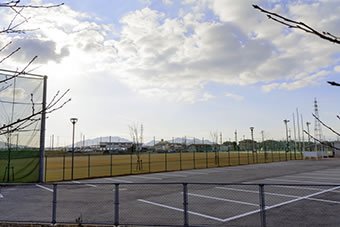 愛荘町中央スポーツ公園